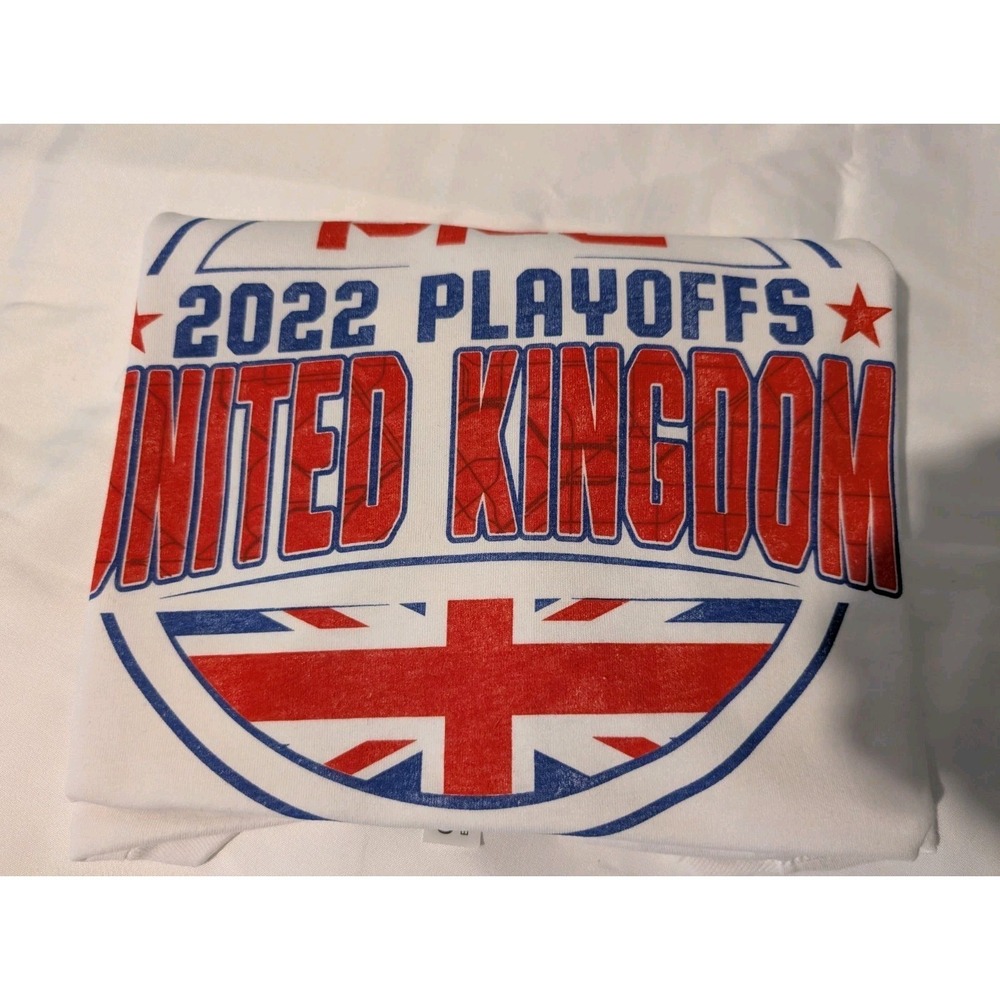 United Kingdom PFL  Playoffs Shirt 2022 Size M